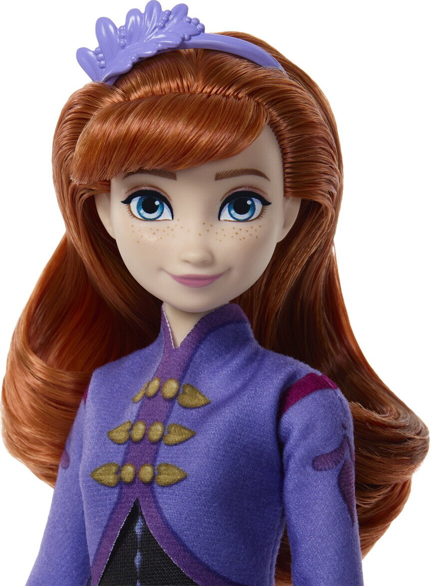 Disney Frozen - Anna And Elsa Ice Carriage Fun - Mattel Jly82