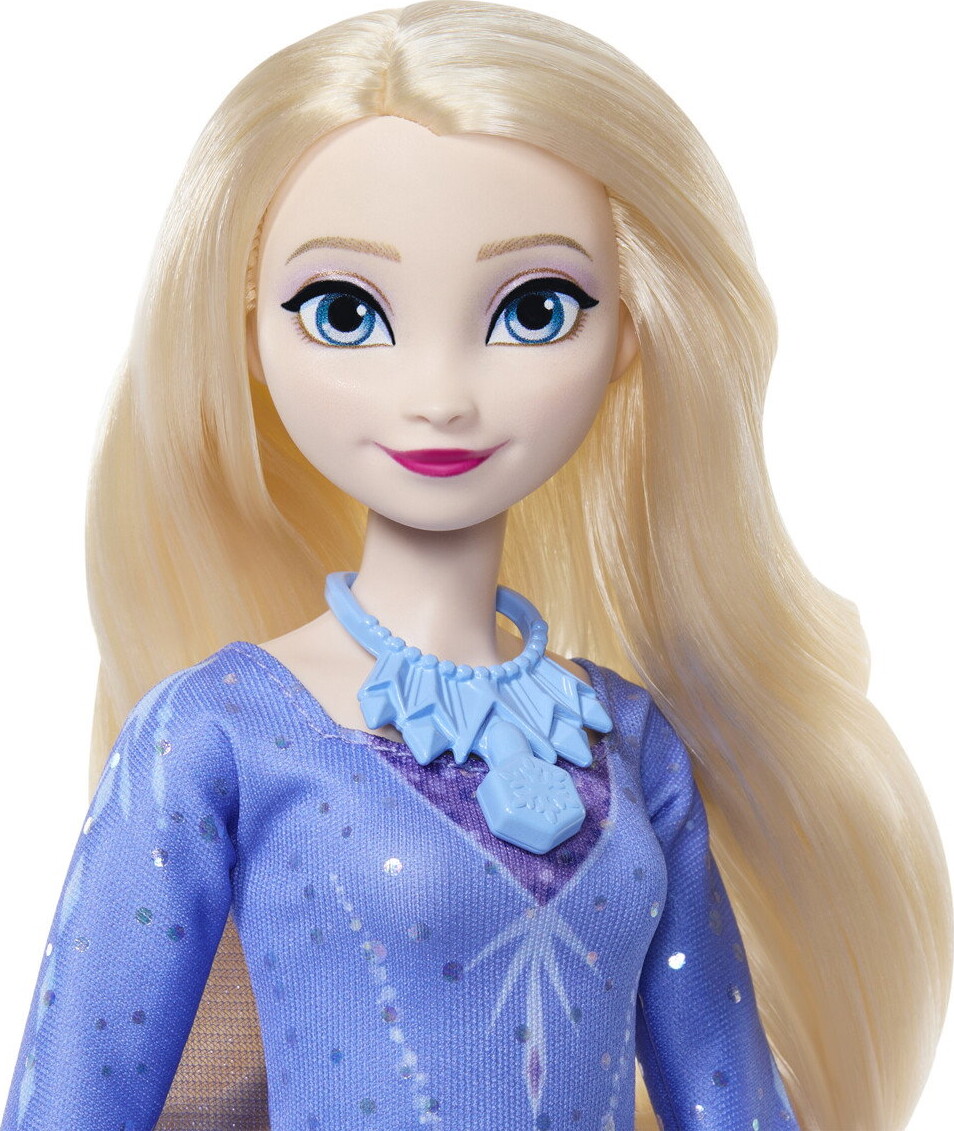 Disney Frozen - Anna And Elsa Ice Carriage Fun - Mattel Jly82