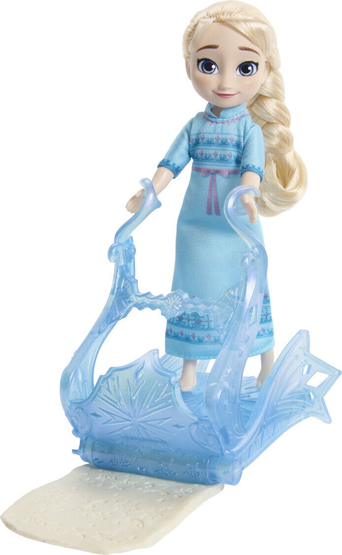 Frozen - Young Elsa S Snow Playground Dukke - Mattel Jjp87