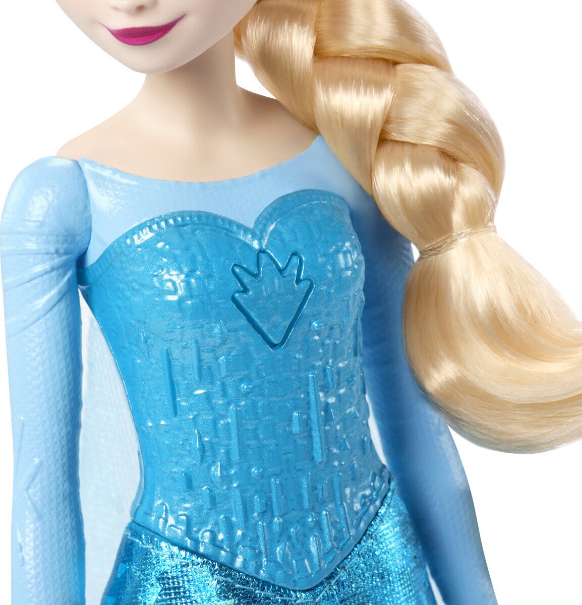 Frozen - Light-Up Singing Elsa Dukke - Disney - Mattel Jnb95
