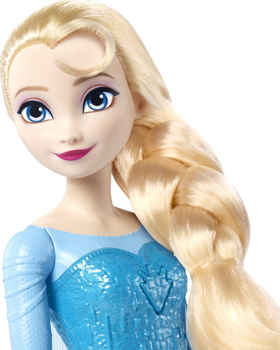 Frozen - Light-Up Singing Elsa Dukke - Disney - Mattel Jnb95