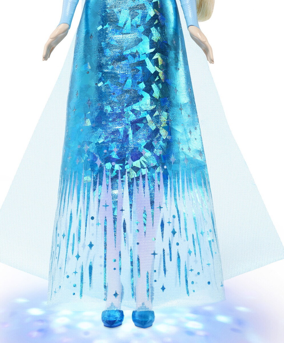 Frozen - Light-Up Singing Elsa Dukke - Disney - Mattel Jnb95