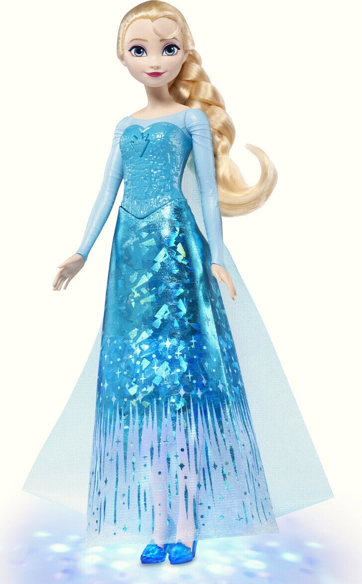 Frozen - Light-Up Singing Elsa Dukke - Disney - Mattel Jnb95
