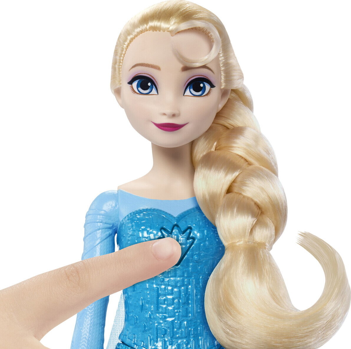 Frozen - Light-Up Singing Elsa Dukke - Disney - Mattel Jnb95