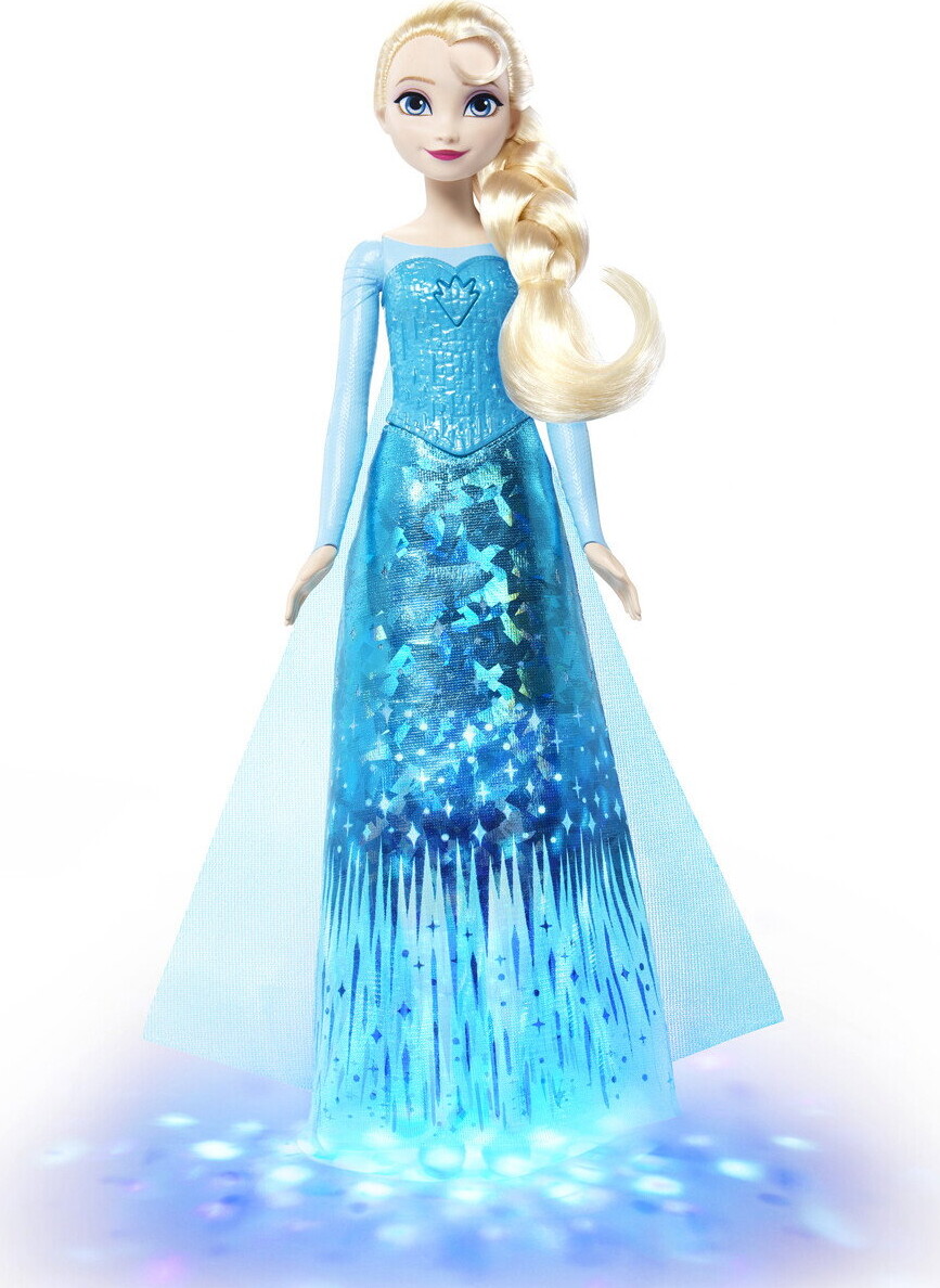 Frozen - Light-Up Singing Elsa Dukke - Disney - Mattel Jnb95