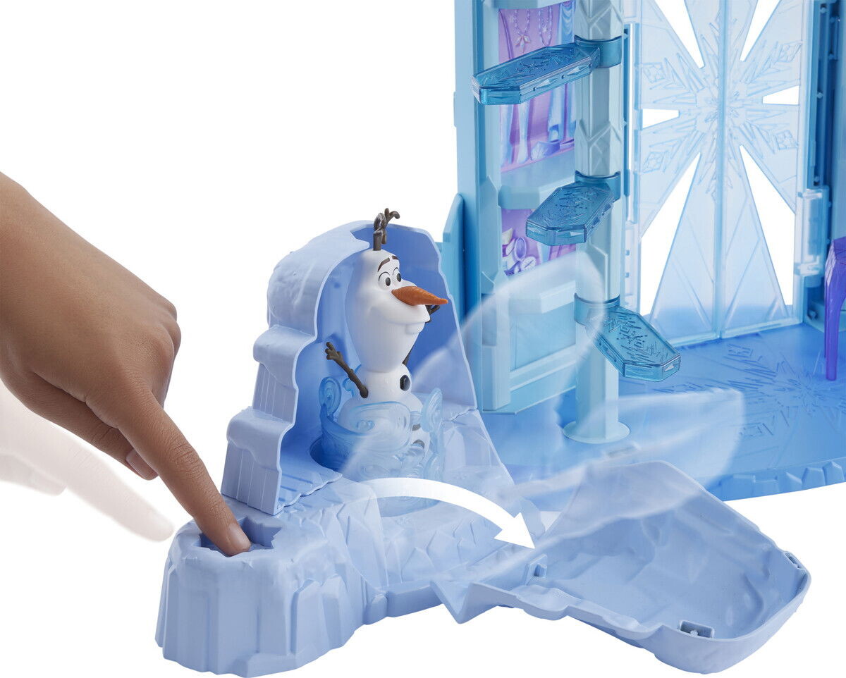 Frost - Slot Dukkehus - Elsas Is-Palads - Disney - Mattel Jgg41