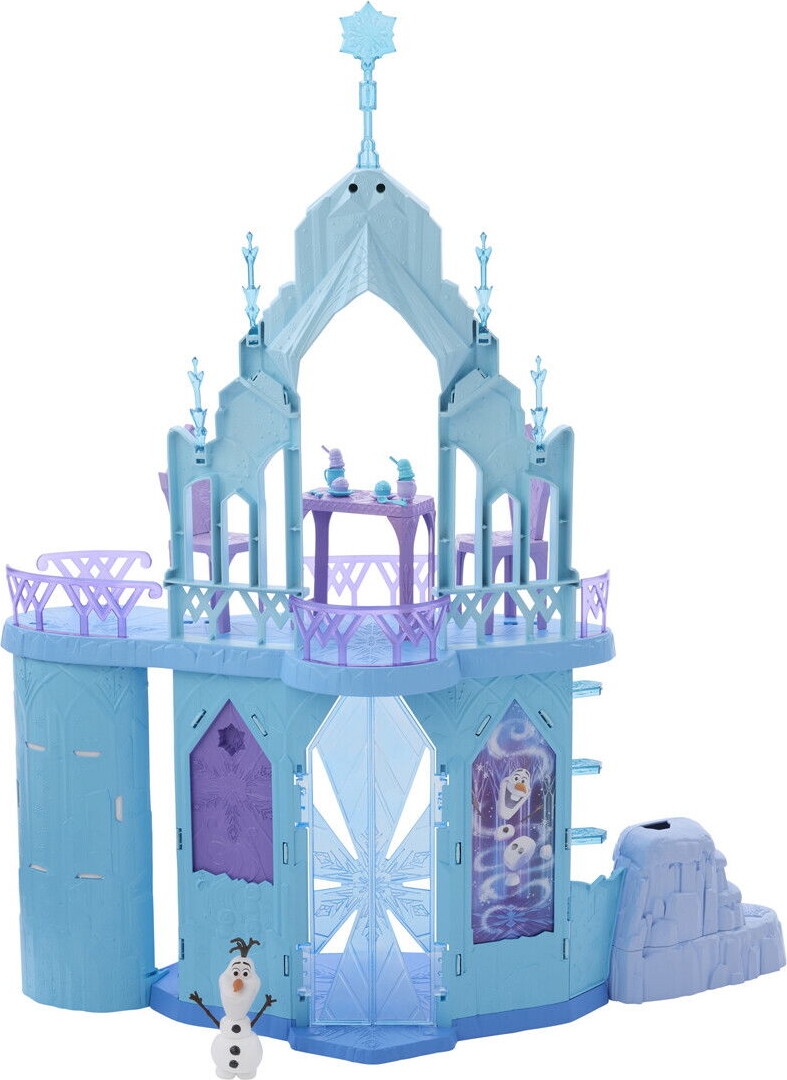 Frost - Slot Dukkehus - Elsas Is-Palads - Disney - Mattel Jgg41