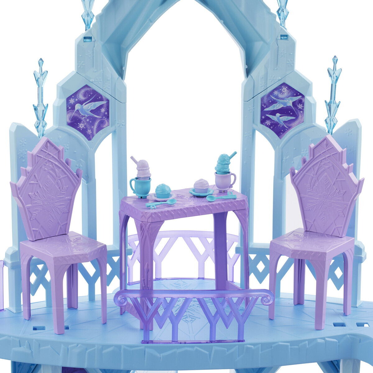 Frost - Slot Dukkehus - Elsas Is-Palads - Disney - Mattel Jgg41