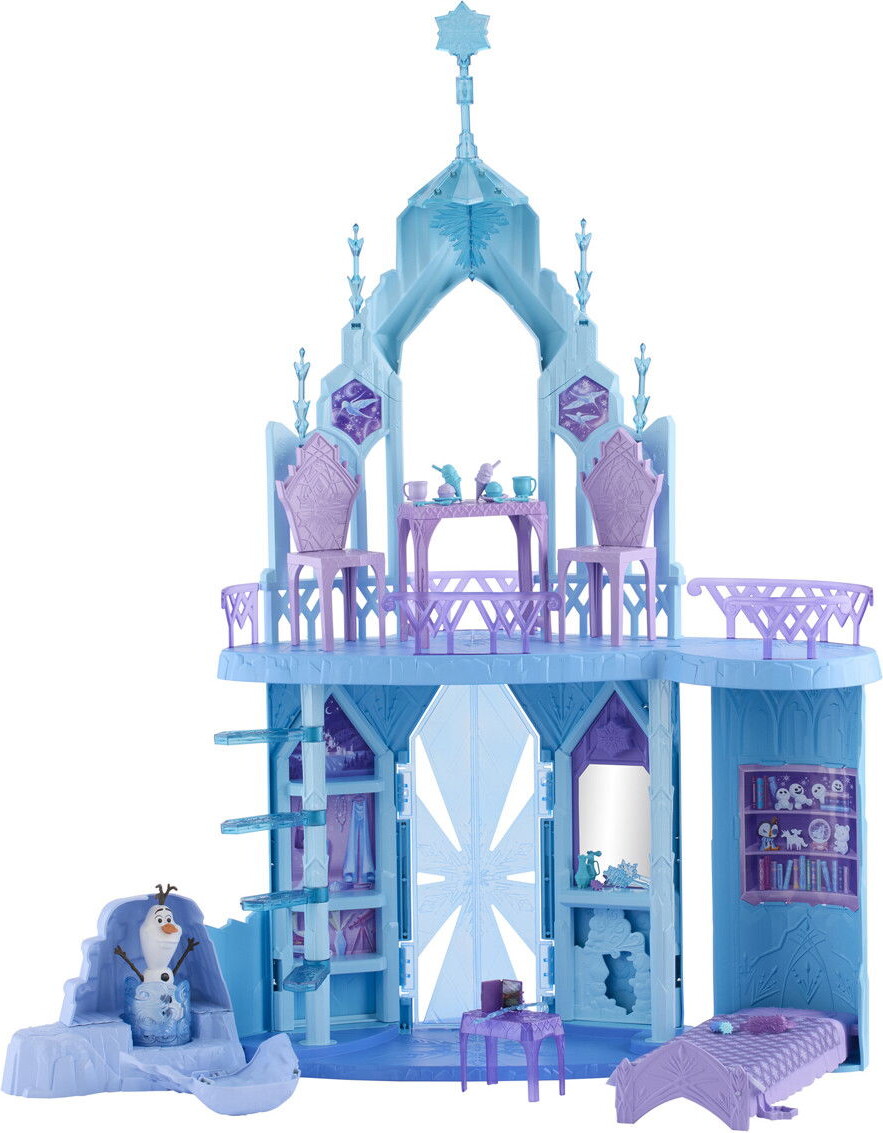 Frost - Slot Dukkehus - Elsas Is-Palads - Disney - Mattel Jgg41