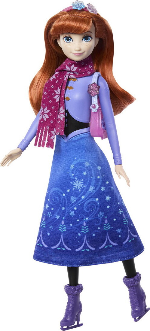 Disney Frozen - Fashion Dukke Reveal Anna