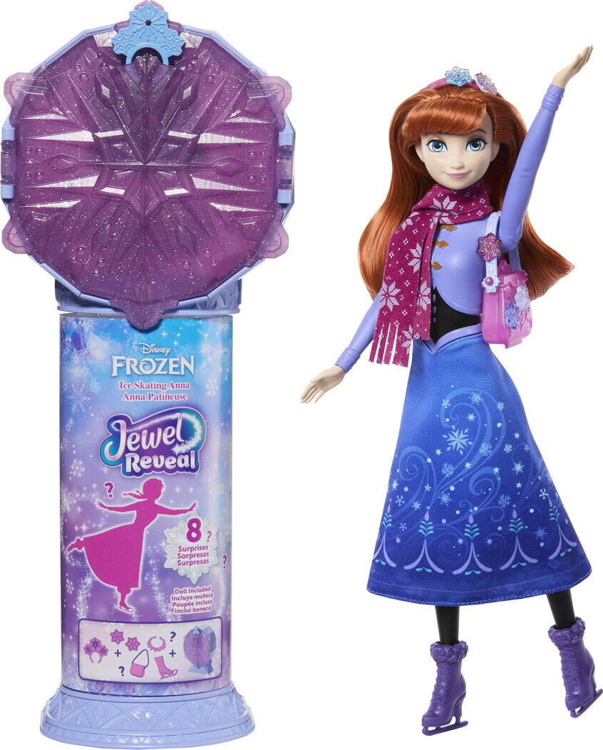 Disney Frozen - Fashion Dukke Reveal Anna