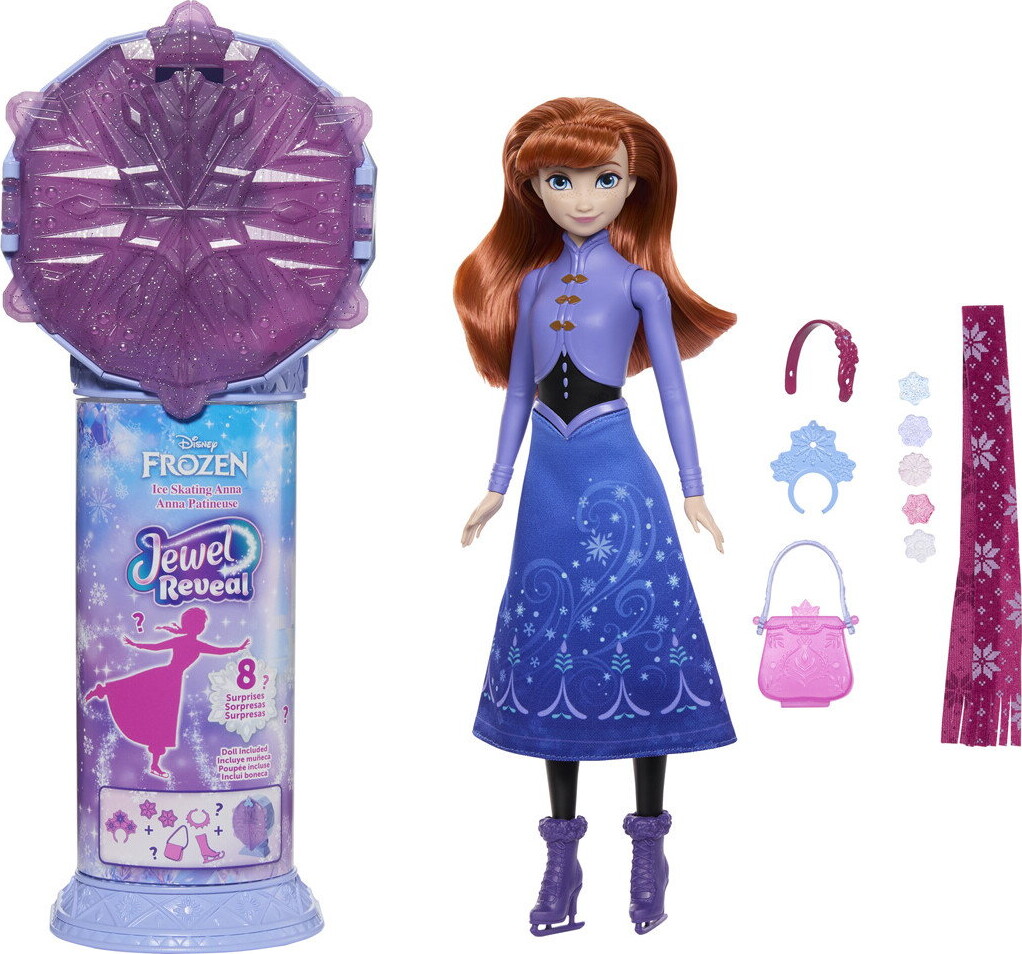 Disney Frozen - Fashion Dukke Reveal Anna