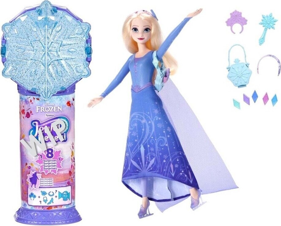 Disney - Frozen Fashion Reveal Dukke - Elsa
