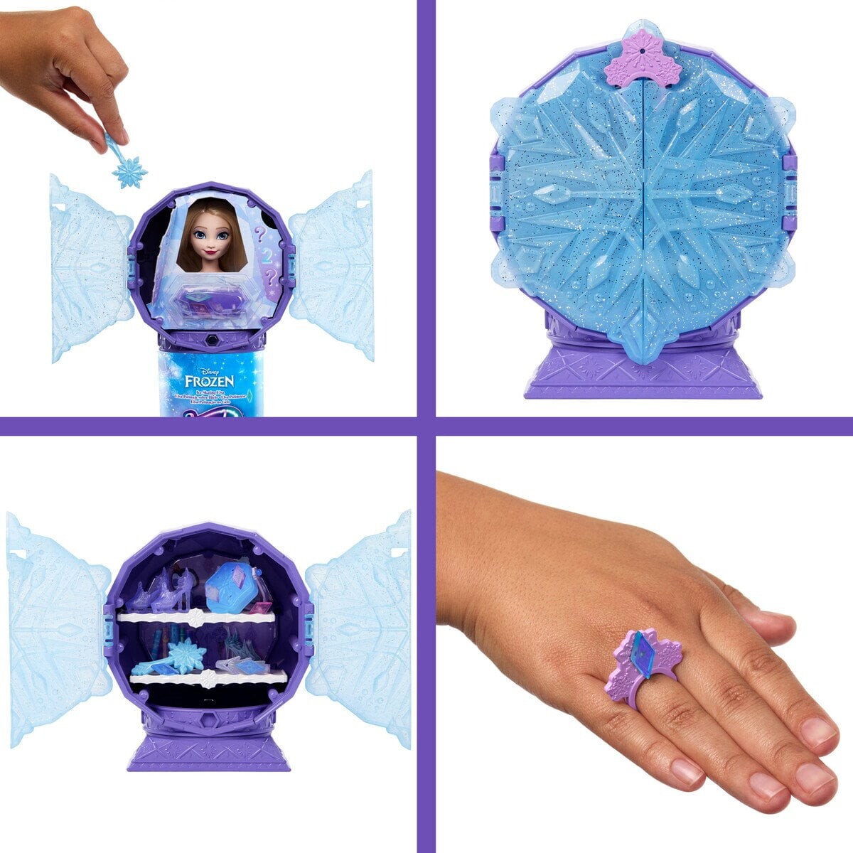 Disney - Frozen Fashion Reveal Dukke - Elsa