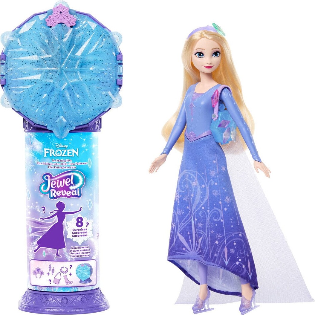 Disney - Frozen Fashion Reveal Dukke - Elsa