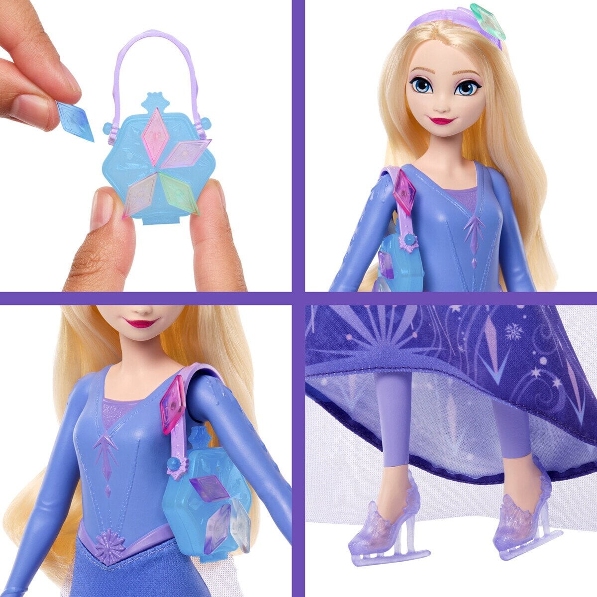 Disney - Frozen Fashion Reveal Dukke - Elsa
