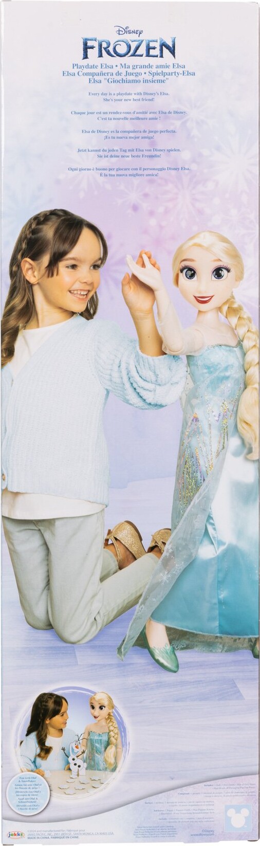 Disney Frozen - Playdate Elsa 80Cm 240474