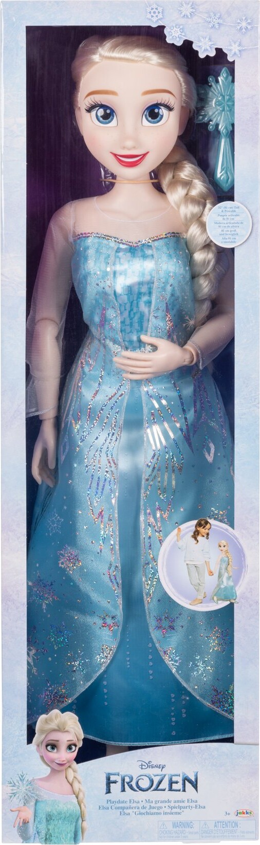 Disney Frozen - Playdate Elsa 80Cm 240474