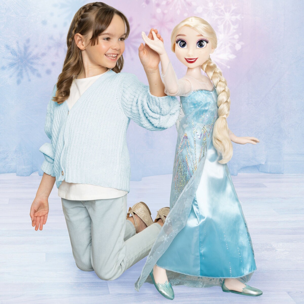 Disney Frozen - Playdate Elsa 80Cm 240474