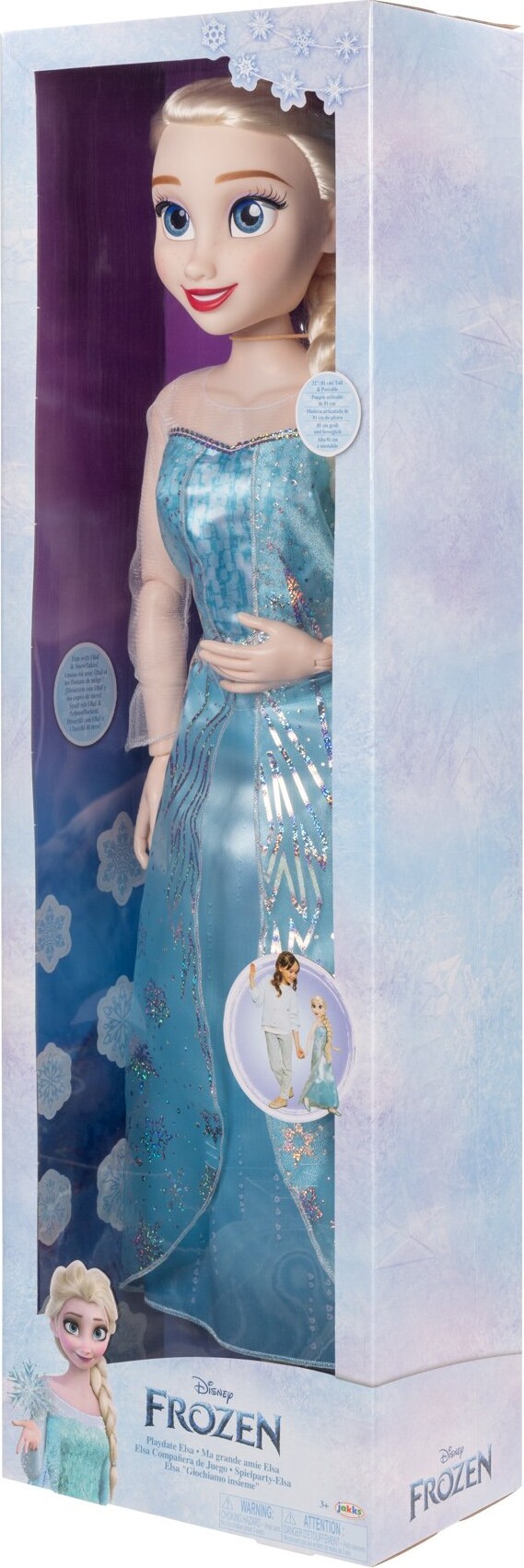 Disney Frozen - Playdate Elsa 80Cm 240474