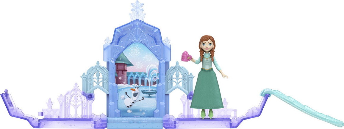Frozen - Castle Pup-Ups Is-Slot - Assorteret - Mattel Jnl62