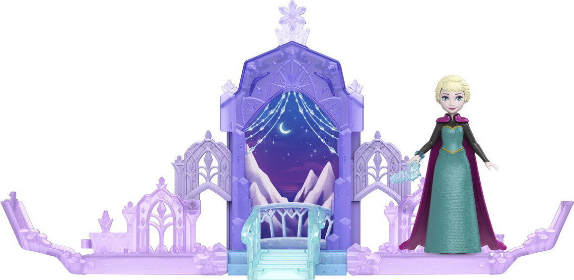 Frozen - Castle Pup-Ups Is-Slot - Assorteret - Mattel Jnl62