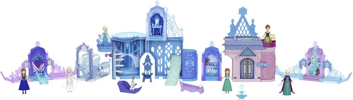 Frozen - Castle Pup-Ups Is-Slot - Assorteret - Mattel Jnl62