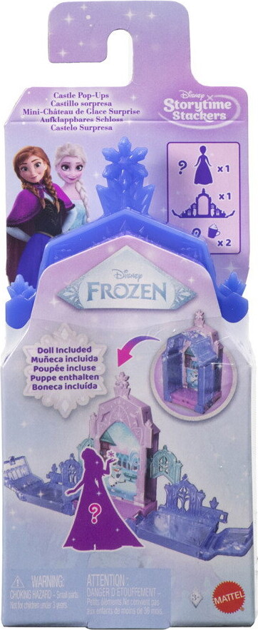 Frozen - Castle Pup-Ups Is-Slot - Assorteret - Mattel Jnl62
