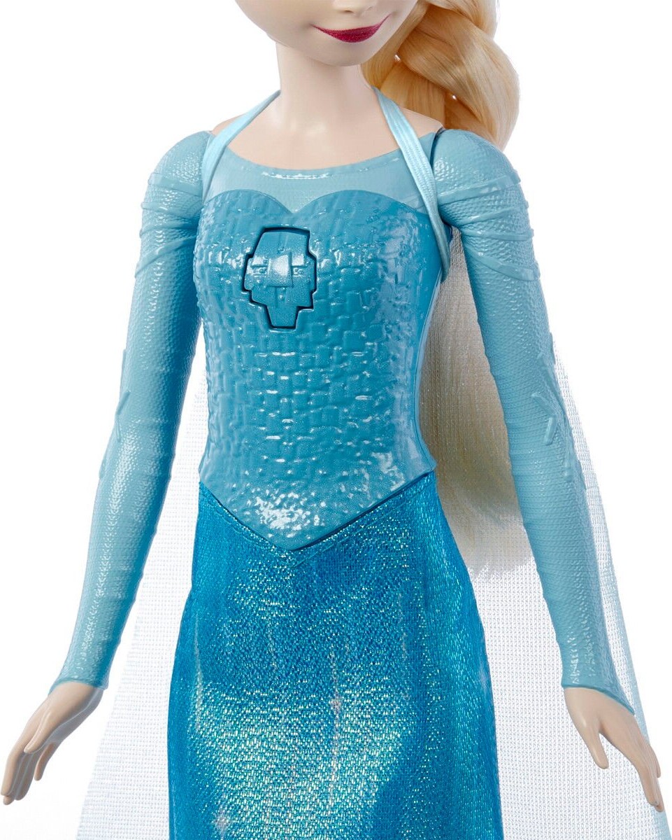 Disney Frozen - Syngende Elsa Dukke - Let It Go - Engelsk