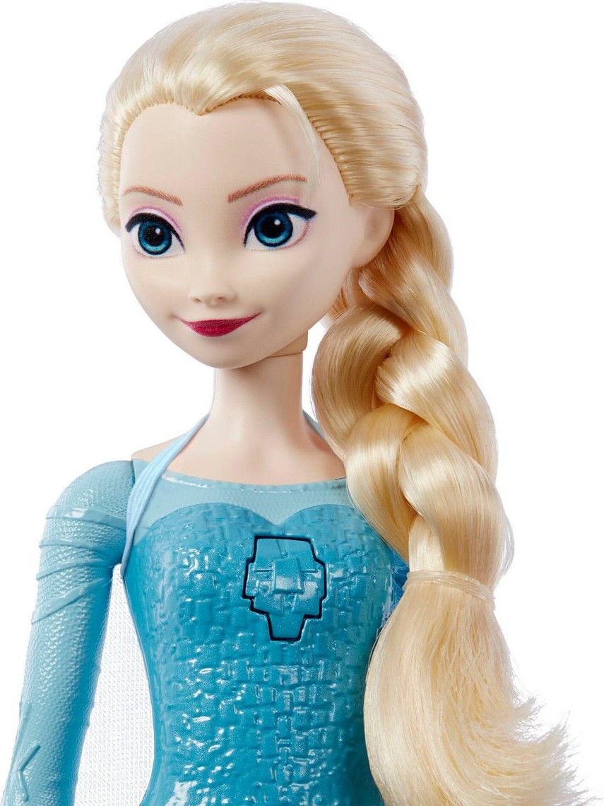 Disney Frozen - Syngende Elsa Dukke - Let It Go - Engelsk