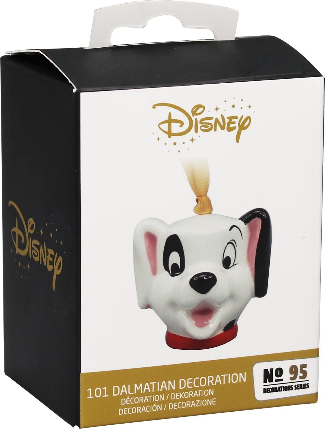 Disney - Julepynt Til Juletræ - 101 Dalmatinere - Kvik