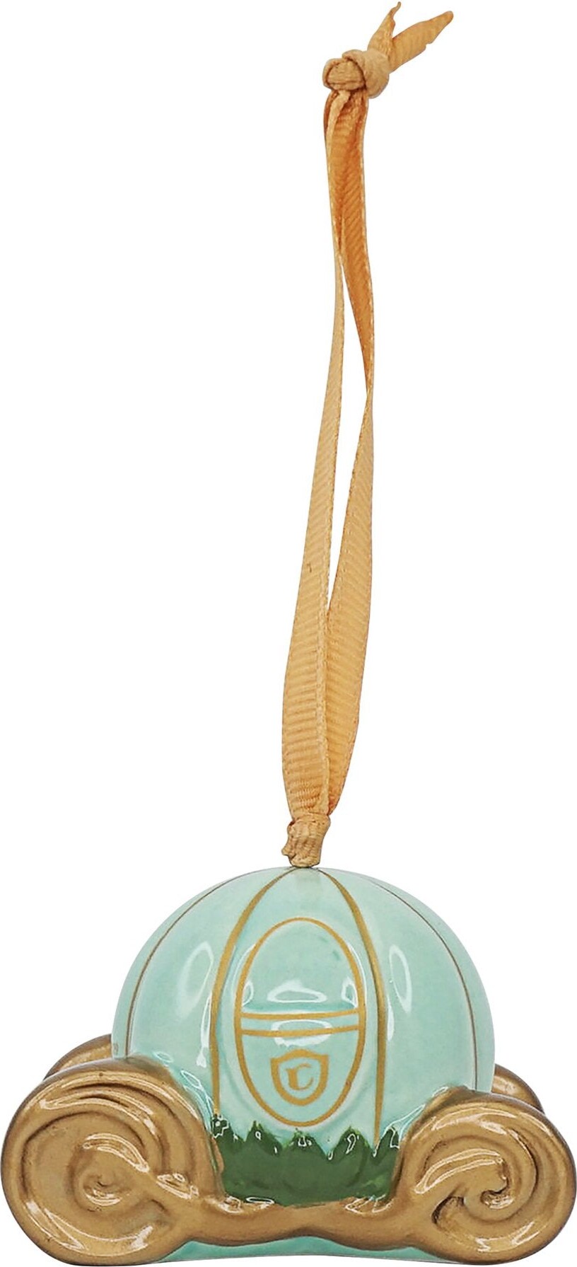 Disney - Julepynt Til Juletræ - Askepot - Hestevogn