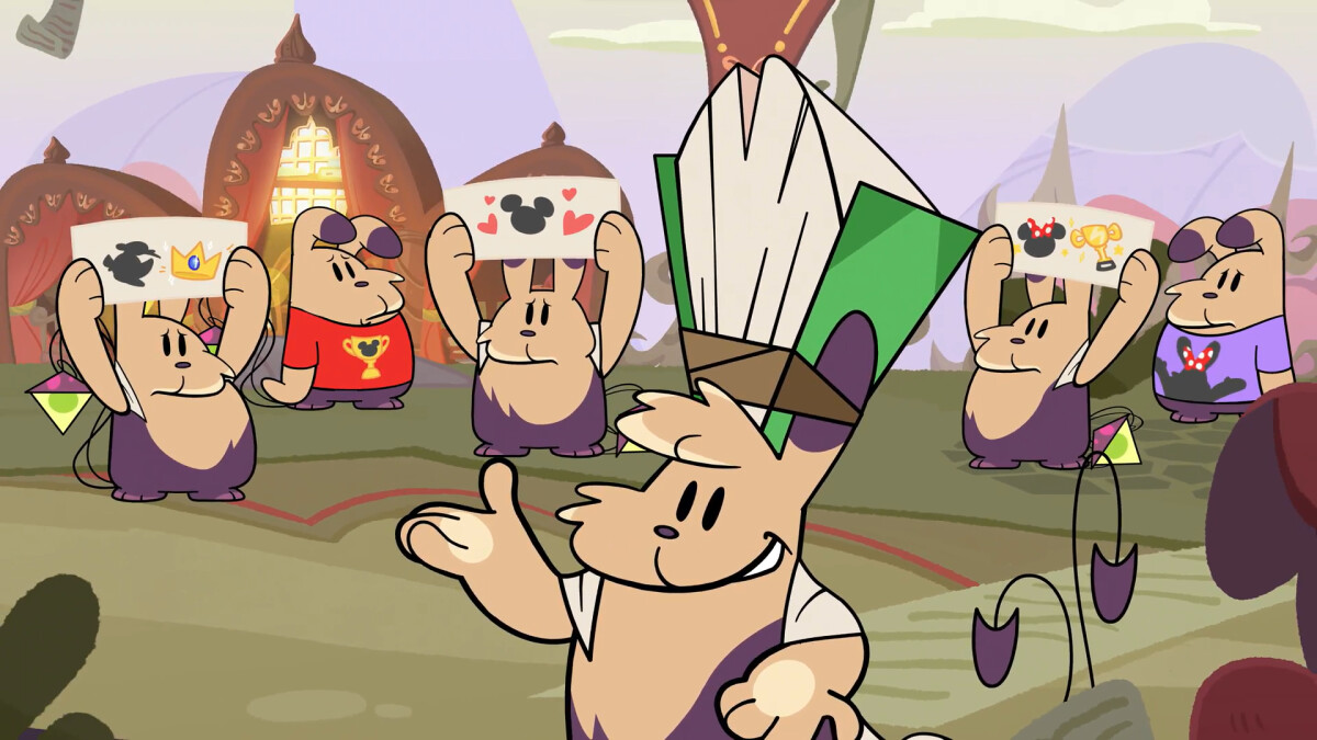 Disney Illusion Island