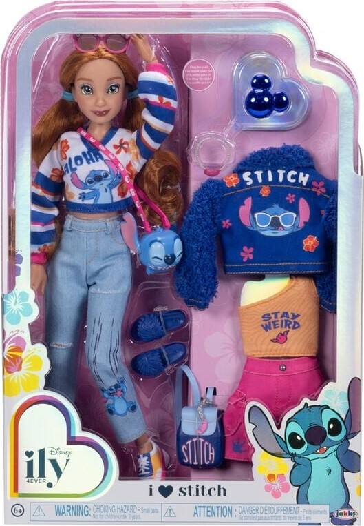 Disney Ily 4Ever - Fashion Dukke - Stitch