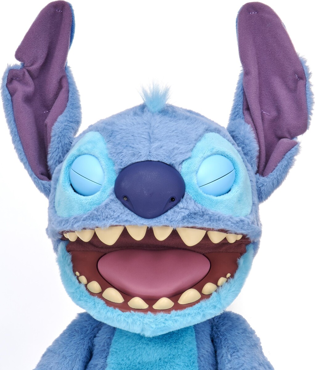Disney - Interaktive Real Fx Stitch - 45 Cm