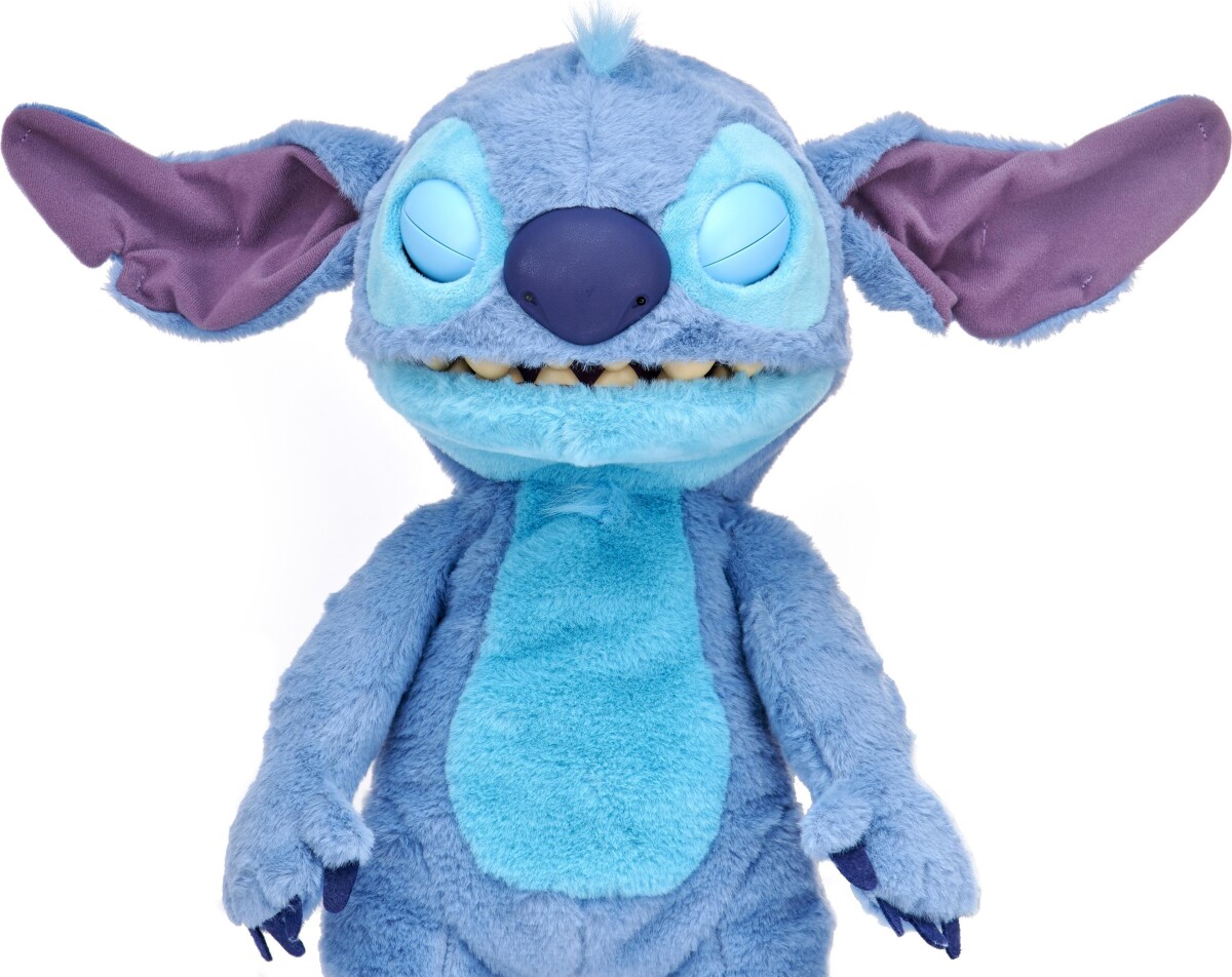 Disney - Interaktive Real Fx Stitch - 45 Cm