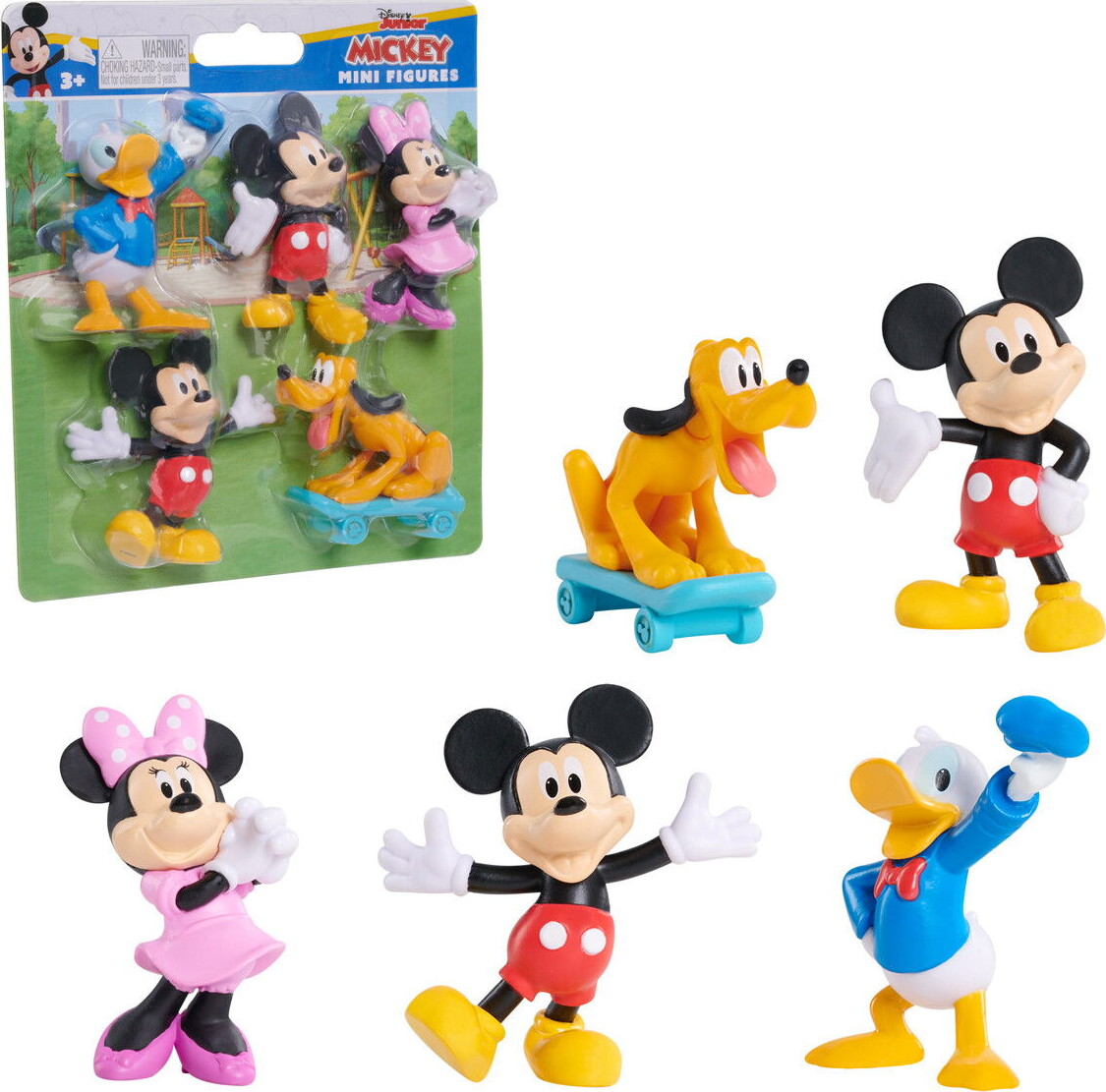 Disney Junior - Mickey Figurer 5 Pak