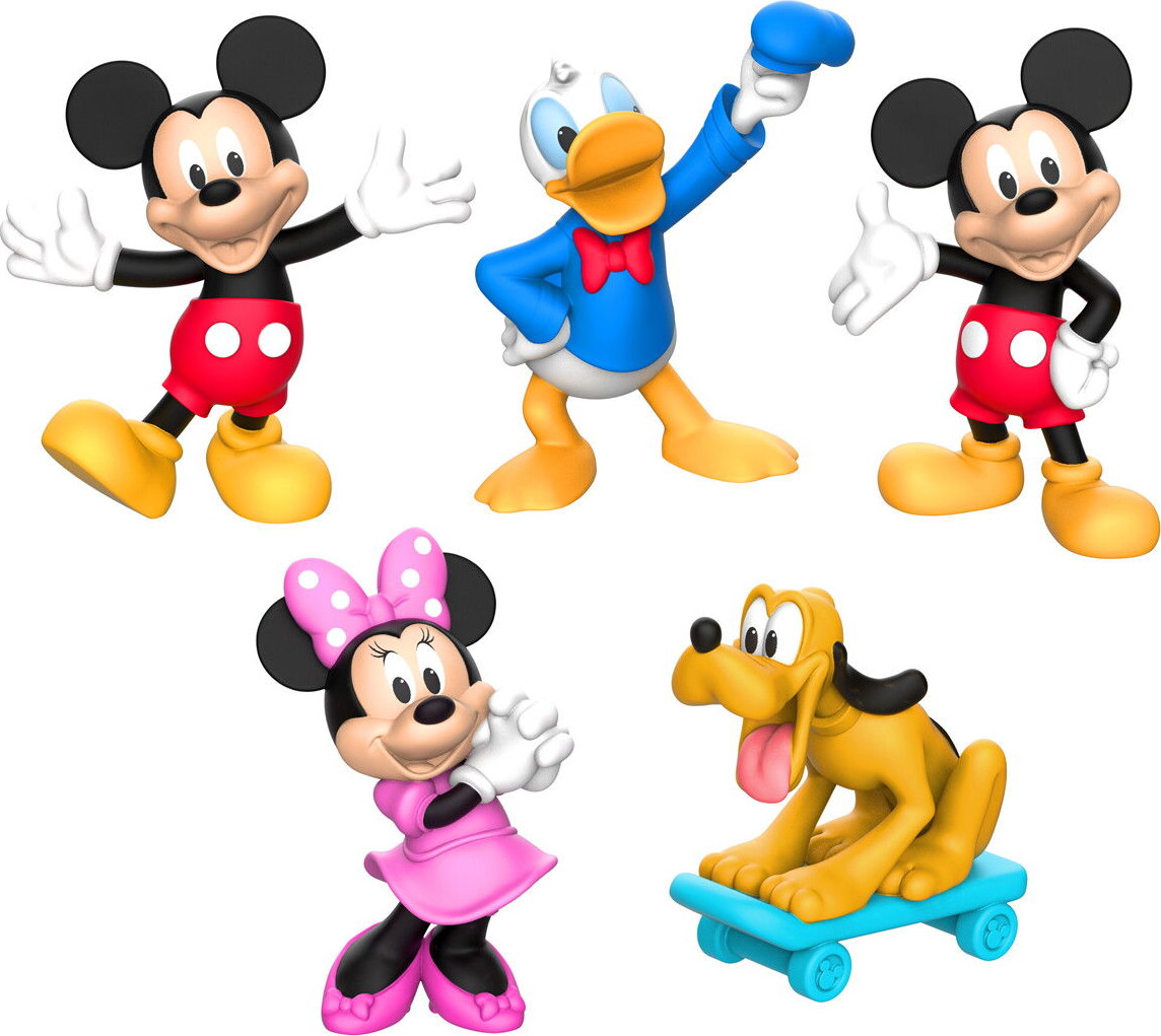 Disney Junior - Mickey Figurer 5 Pak