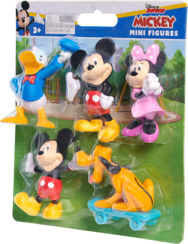 Disney Junior - Mickey Figurer 5 Pak