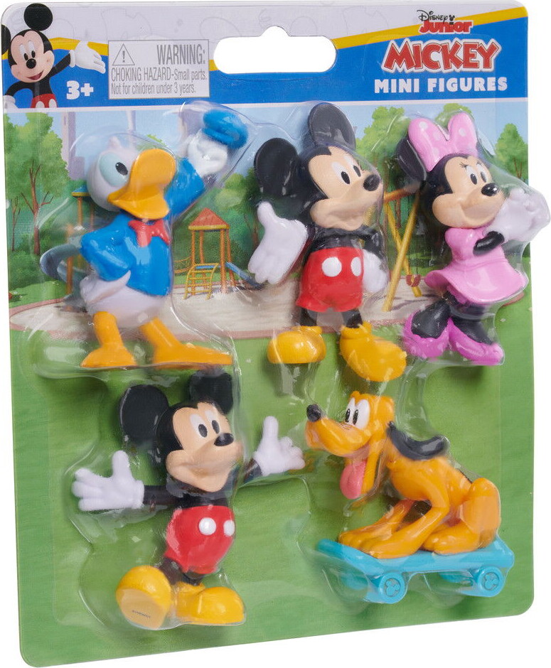 Disney Junior - Mickey Figurer 5 Pak