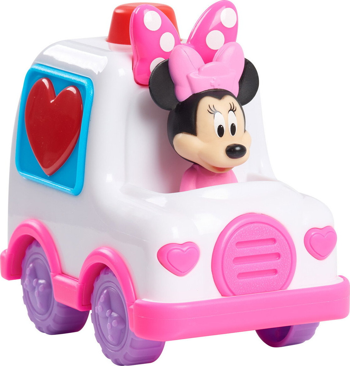 Disney Junior - Mickey Let S Work Køretøj 10 Cm Assorterede