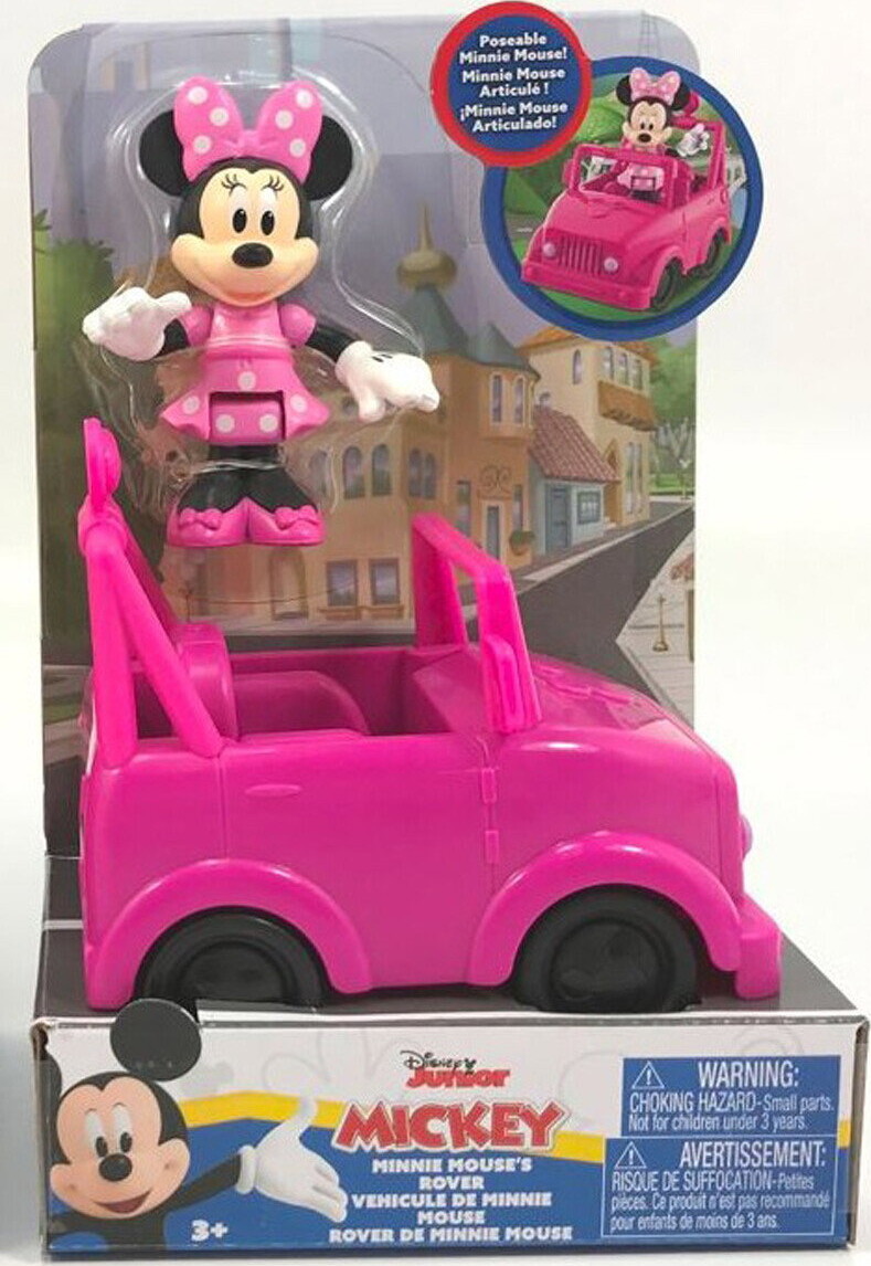 Disney Junior - Mickey On The Move Køretøjer Assorterede