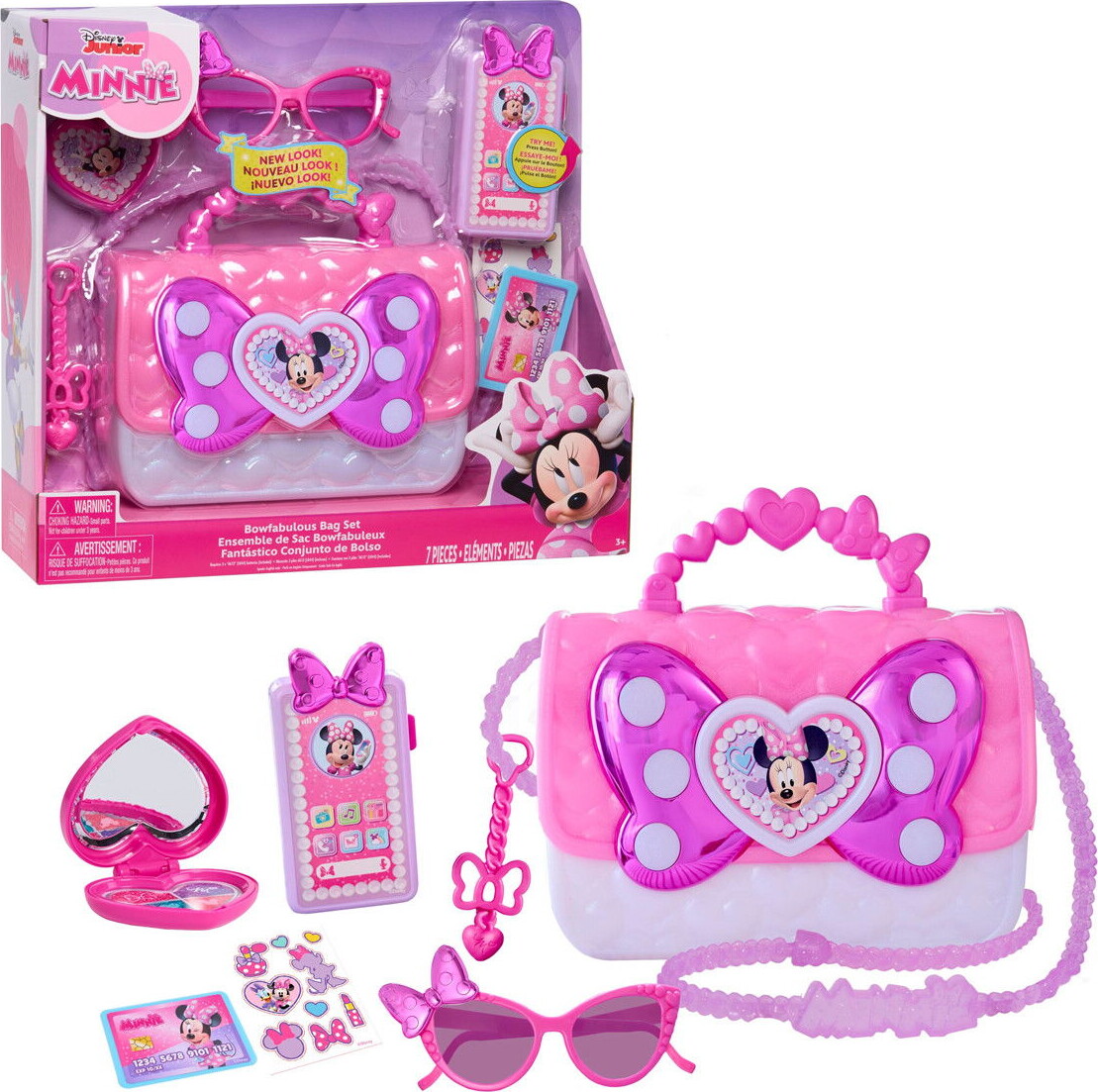 Disney Junior - Minnie Bowfabulous Taske Sæt