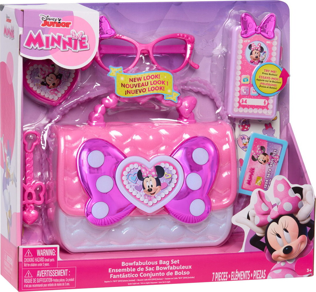 Disney Junior - Minnie Bowfabulous Taske Sæt