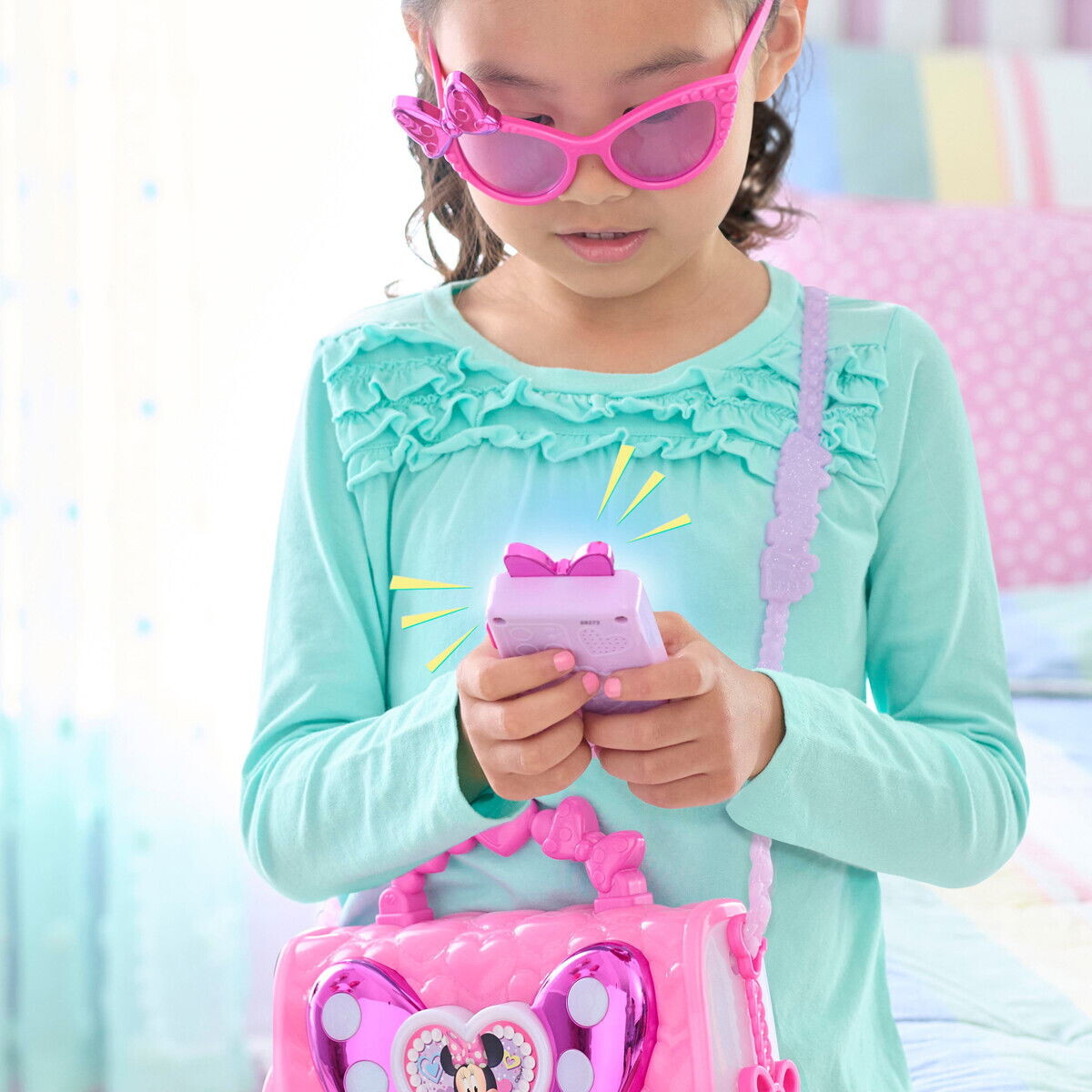 Disney Junior - Minnie Bowfabulous Taske Sæt