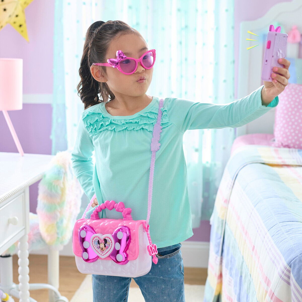 Disney Junior - Minnie Bowfabulous Taske Sæt