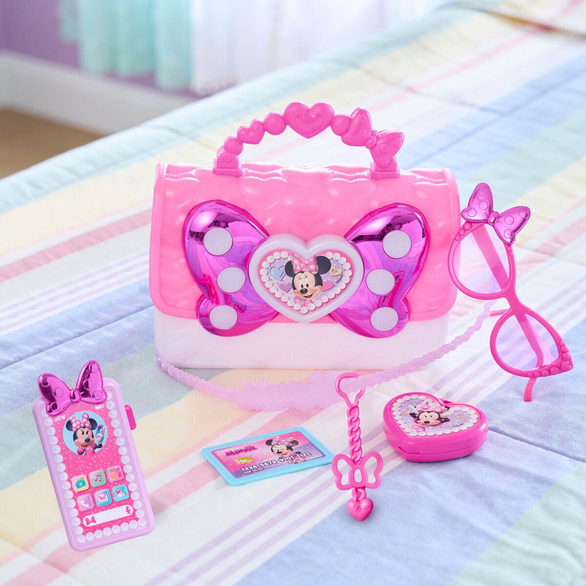 Disney Junior - Minnie Bowfabulous Taske Sæt