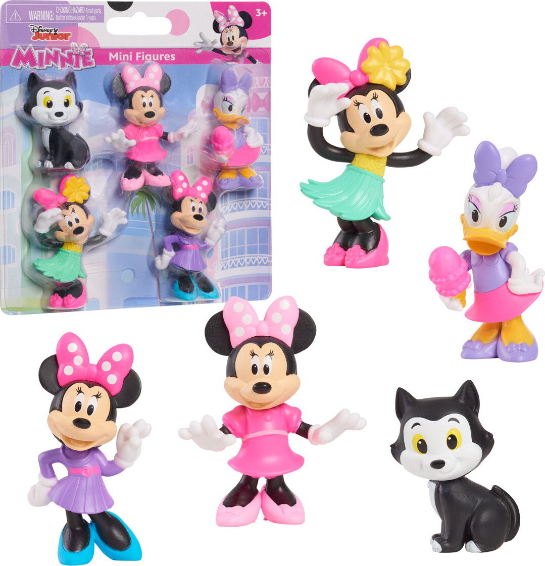 Disney Junior - Minnie Figurer 5 Pak