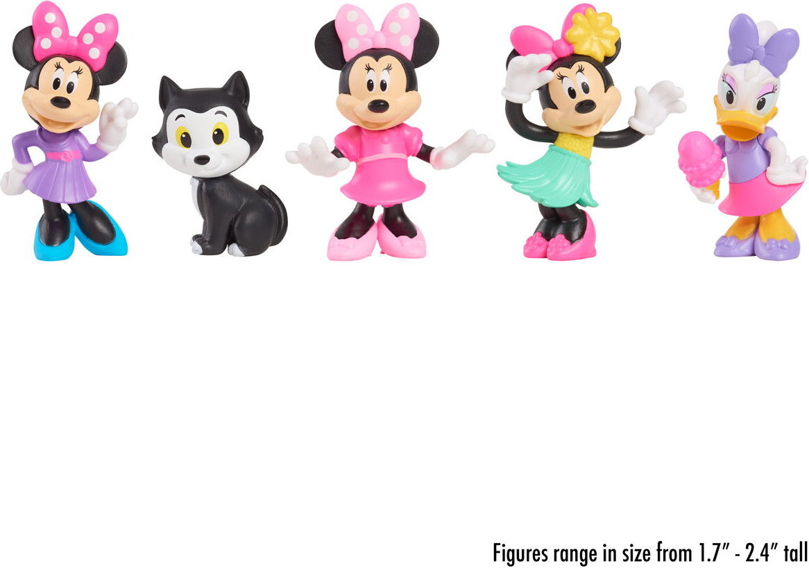 Disney Junior - Minnie Figurer 5 Pak