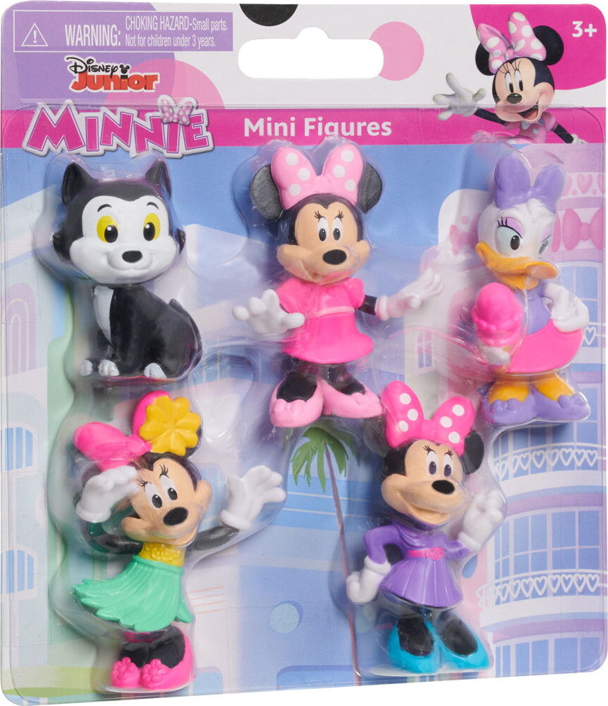 Disney Junior - Minnie Figurer 5 Pak